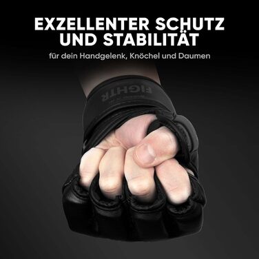 Професійні MMA рукавички Fightr для греплінгу, спарингу, кікбоксингу, муай-тай, боксу, тренувань на мішку, унісекс, з сумкою для перенесення