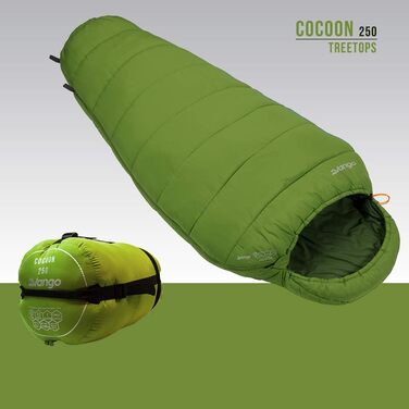 Спальний мішок Vango Cocoon 250 XL Treetops для одного ліжка [Ексклюзив від Amazon]