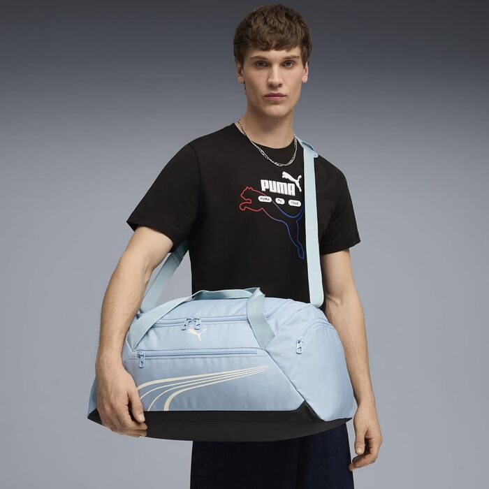 Спортивна сумка PUMA Funtal 34L для дорослих, Seafoam Blue, універсальний розмір