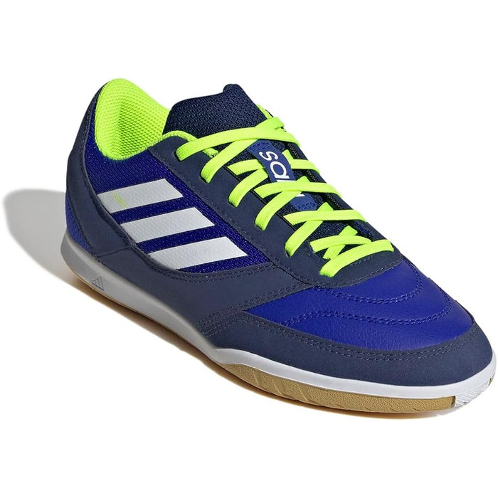 Дитячі футзальні кросівки adidas Performance Top Sala Competition II IN - білий (блакитно-біло-зелений), 28.5