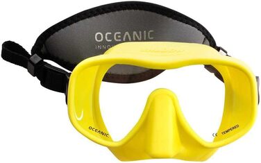 Маска для дайвінгу Oceanic Mini Shadow - білий/«Оксамитовий сад»