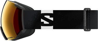 Гірськолижні маски Salomon Radium Unisex NS Schwarz