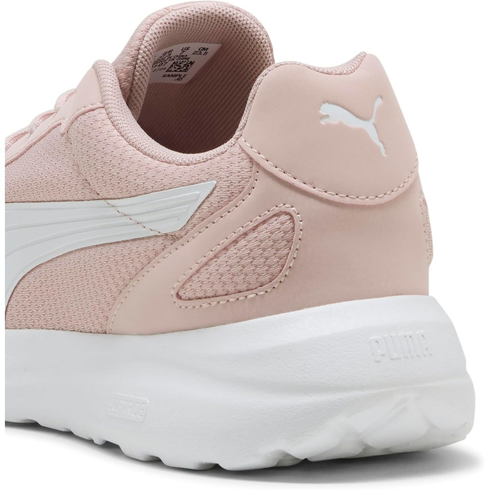 Жіночі кросівки Puma Softride Cosmic Lt (36 EU, Mauve Mist/White) — зручне спортивне взуття для бігу та прогулянок