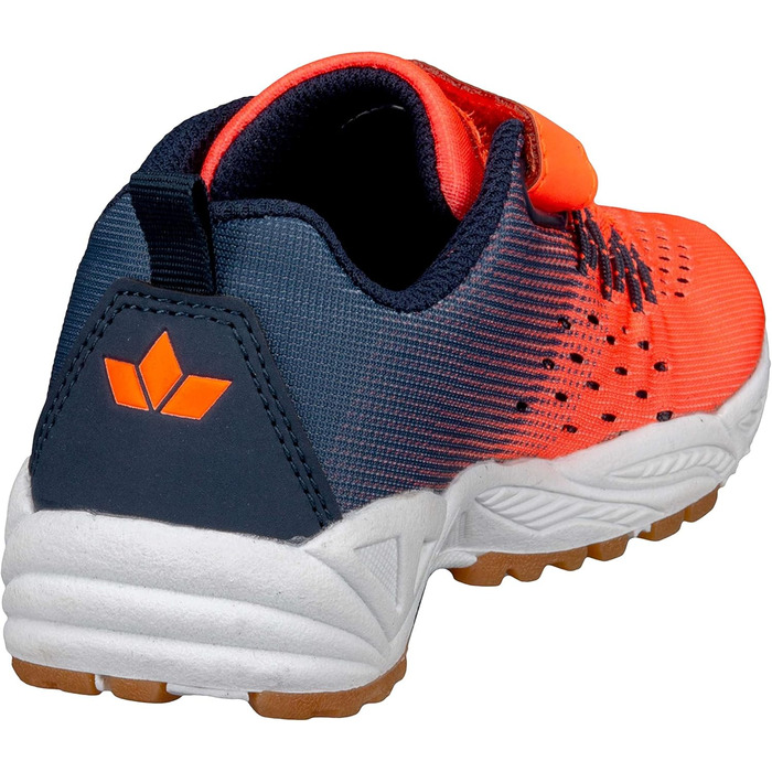 Спортивне взуття Lico для залу та вулиці, унісекс, оранжево-морський, 39 EU