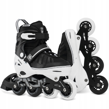 Регульовані ролики RAVEN Oxen White, розмір 38-42