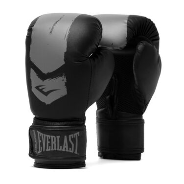 Боксерські рукавички дитячі Everlast Prospect 2 8oz (8-12 років) для мішка та лап, чорно-сірі