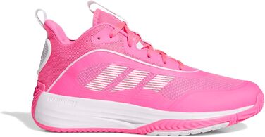 Кросівки баскетбольні Adidas Own The Game 3 (42 EU, Рожевий/Білий)
