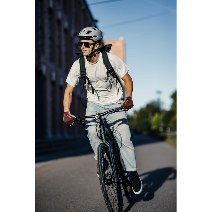 Roeckl ISONE: Велоперчатки High Performance Unisex, розмір 8.5, колір Mahogany