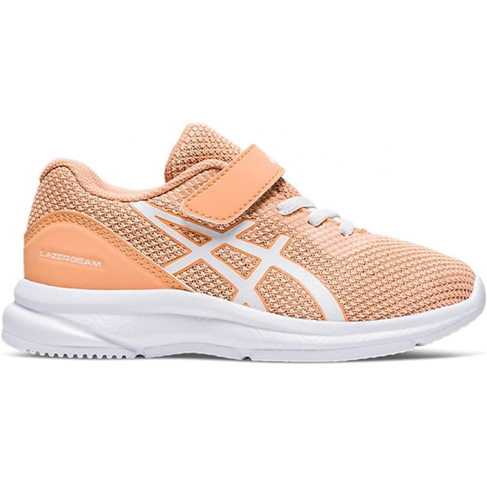Легкі дитячі кросівки ASICS Lazerbeam Mb для легкої атлетики, 33 EU, літо, Dune, Brilliant White