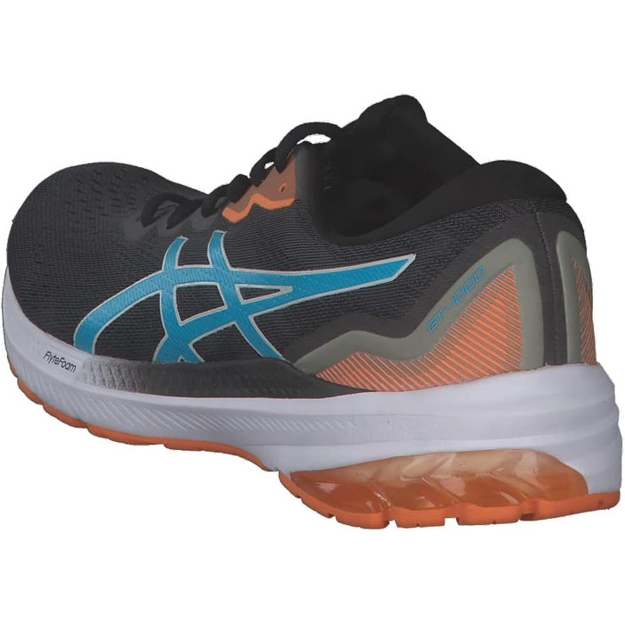 Кросівки ASICS GT-1000 11 GS для дітей (40.5 EU, Чорний/Блакитний)