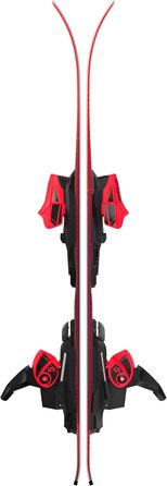 Дитячі гірські лижі ATOMIC REDSTER J2 80 см + кріплення C 5 GW 23/24, червоні, карвінгові