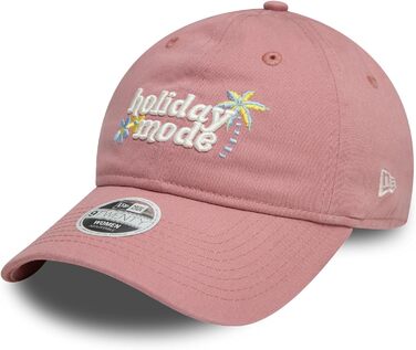 Кепка New Era MLB для жінок 9Twenty бейсболка з регульованим розміром, неструктурована коронка, логотип команди, універсальний розмір (Holiday Mode #37191)