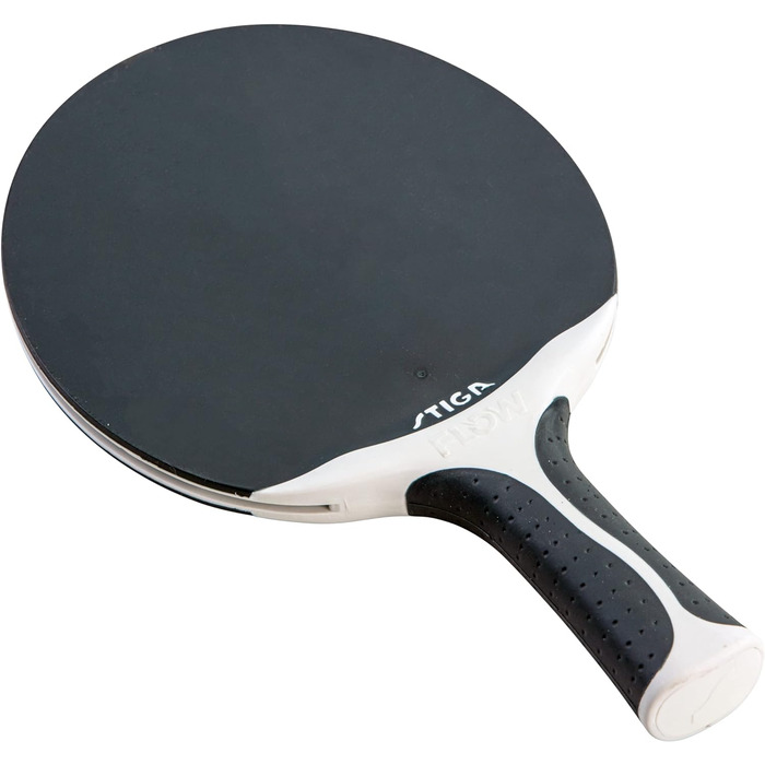 Тенісний стіл STIGA Flow Outdoor - чорний/білий, 5.9x10.1x1 м