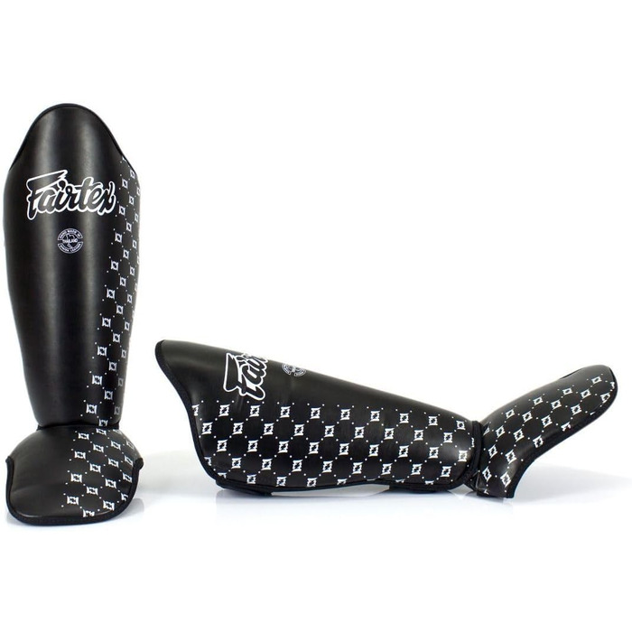 Захисні щитки для гомілок Fairtex SP5 чорні, розмір M