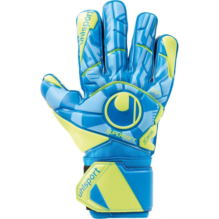 Воротарські рукавички Uhlsport Radar Control Supersoft для дорослих, футбольні, унісекс