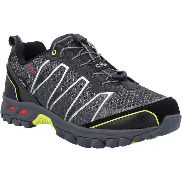 Чоловічі трекінгові кросівки CMP Altak WP, 46 EU, антрацит/бетон