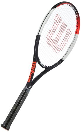 Тенісний корт Wilson Pro Staff Precision 100, карбон, баланс до ручки, 320 г, довжина 68.6 см (товщина ручки 2)