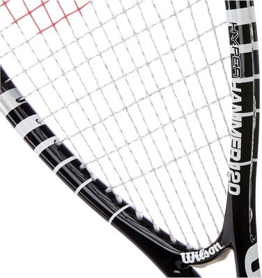 Сквош ракетка Wilson Hyper Hammer 120 PH, чорна, професійна