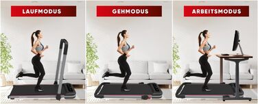 Біговий доріжка Walking Pad F2600 - ультратонкий, до 6 км/год, вантажопідйомність 100 кг, 0.75 PS