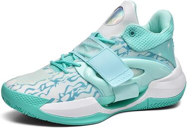 Чоловічі баскетбольні кросівки для хлопців, тренувальні кросівки для тенісу та бігу, чорно-білі, 869 (45 EU, зелений)