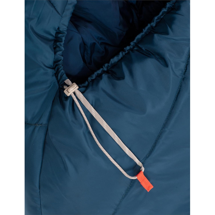 Спальний мішок VAUDE Sioux 800 II, блакитний, 2-8°C, для кемпінгу, 220x80 см