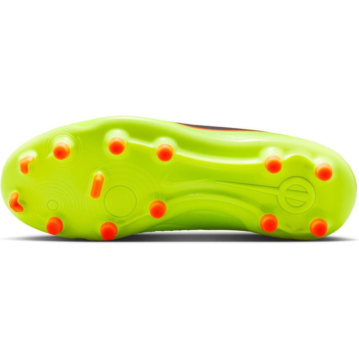 Кросівки футбольні NIKE Legend 10 Academy FG/MG для дітей (38 EU, Volt Black)