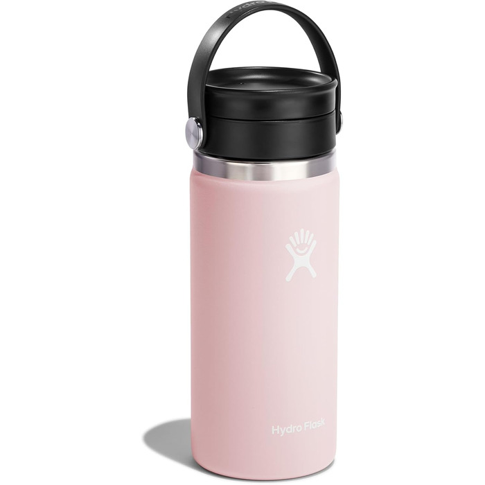 Термос Hydro Flask 473 мл з вакуумною ізоляцією зі сталі, герметична кришка Flex Sip, для кави та напоїв (Колір: Trillium)