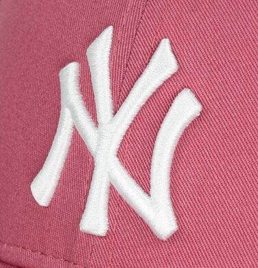 Кепка New Era MLB 9Forty з регульованим розміром, бейсболка з логотипом NY/LA, універсальний розмір, червона (Yankees)
