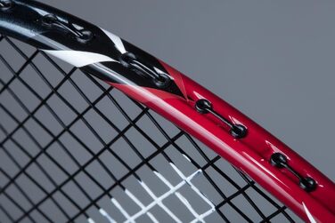 Бадмінтонна ракетка Talbot Torro Isoforce 911.3 C4, чорна/бордова, розмір M