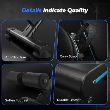 Регульована лава для тренажерів MERACH, 450 кг, швидке складання, підтримка голови, для дому, тренажерний зал, лава для жиму