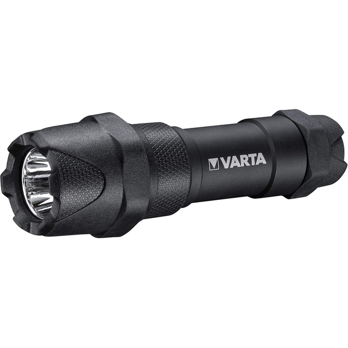 Ліхтар кемпінговий VARTA L30 Pro LED з 6 батарейками AA, 4 режими, нічне світло, водо- та пилозахист, для риболовлі, відпочинку на природі, відключень електроенергії (6 Вт + 3x AAA)