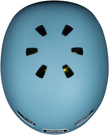 Шолом Nutcase Street Large Blue Steel, розмір L, синій, для катання
