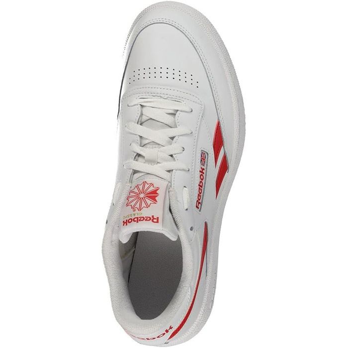 Кросівки Reebok Club C Revenge Unisex (39 EU, білий/червоний/білий)