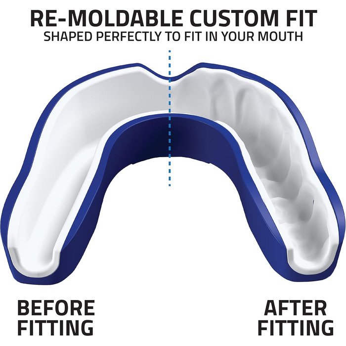 Маска для обличчя для дітей та дорослих (блакитна)