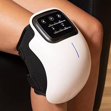 Електричний масажер для ніг GLOBAL RELAX VITALZEN SLIM з шиацу, розминанням і прогрівом, для поліпшення кровообігу та зняття болю, інтуїтивне керування