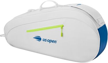 Сумка для тенісних ракеток Wilson US Open Team біло-синя 29.92x3.94x12.99 см
