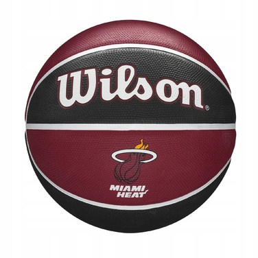 Баскетбольний м'яч Wilson NBA Miami Heat, розмір 7
