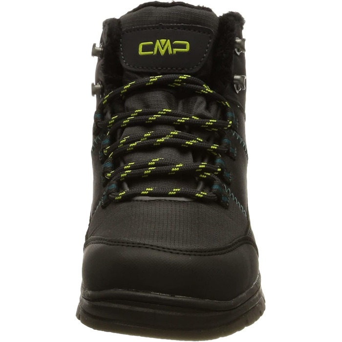 Чоботи снігові дитячі CMP Annuuk Wp, Антрацит Deep Lake, 33 EU