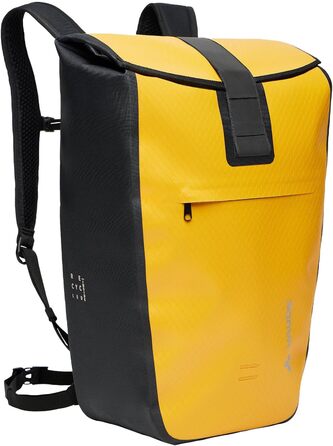 Рюкзак VAUDE Clubride Aqua 25 літрів, унісекс, водонепроникний, жовтий