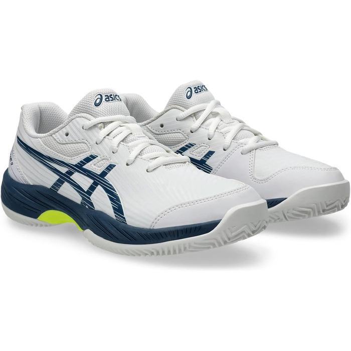 Дитячі кросівки ASICS Gel-Game 9 GS White/Restful Teal (31.5 EU)