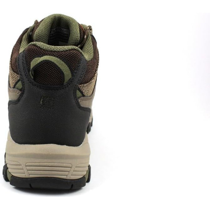 Чоловічі черевики Skechers Selmen MelanoWander - шкіра, синтетика, сітка