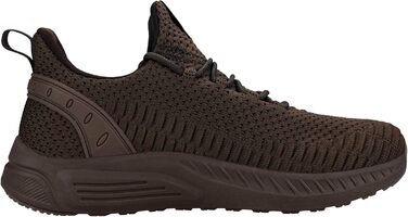 Жіночі кросівки Feethit для бігу та фітнесу: легкі, дихаючі, з гумовою підошвою. Білий, чорний, коричневий кольори. Розмір 36 EU