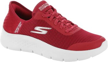 Кросівки Skechers Go Walk Flex Hands Free для дівчаток (43 EU, червоні)