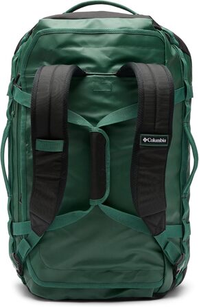 Спортивна сумка Columbia Landroamer 40L - унісекс, чорний та зелений