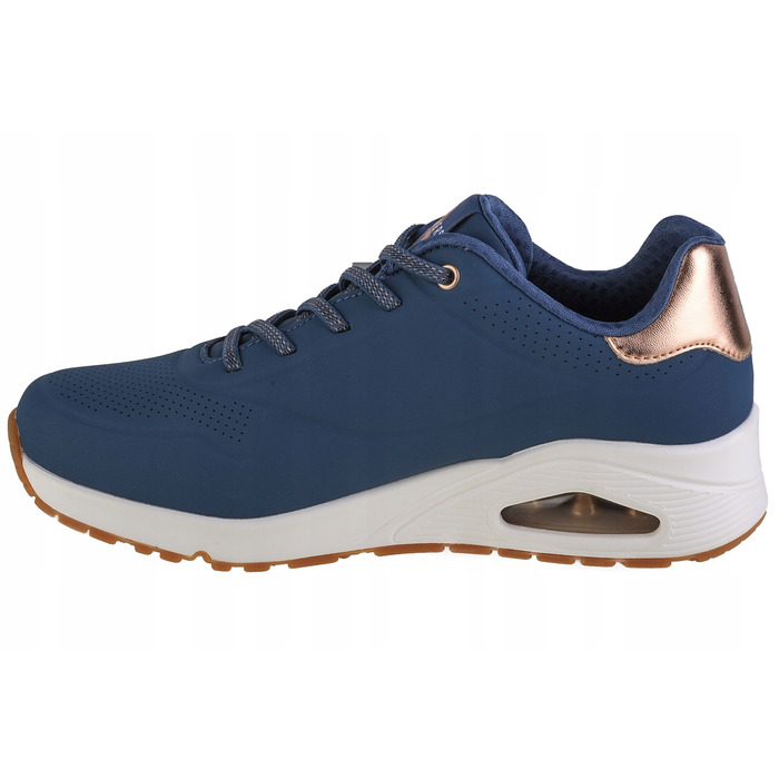 Жіночі кросівки Skechers Uno-Shimmer Away 155196-NVY, р. 41