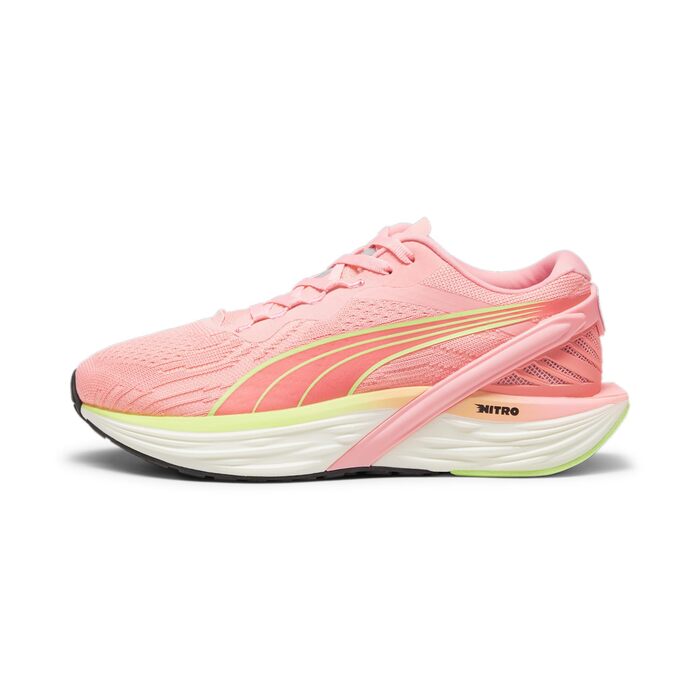 Кросівки жіночі PUMA Run XX Nitro 2 Koral Ice/Speed Green 36.5 EU - для бігу