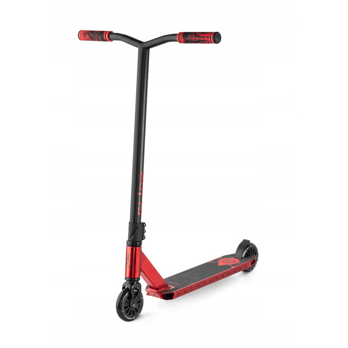 Трюковий самокат Movino Glide, червоний, колеса 100 мм, 3.30 кг, ABEC-9