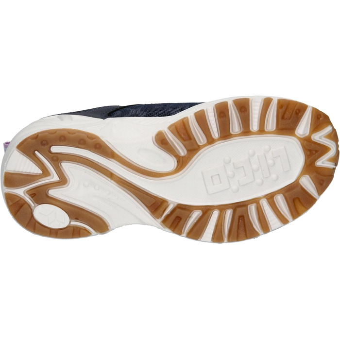 Дитячі спортивні туфлі Lico Alisa для залу, розмір 28 EU, блакитно-фіолетові