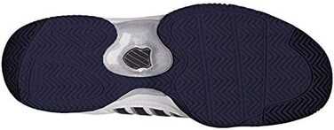 Тенісні кросівки K-Swiss Performance KS TFW DEFIER для чоловіків, 44.5 EU, білий/блакитний/червоний