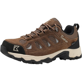 Туфлі для хайкінгу Kastinger Unisex Ws-ladschur Low KtxWanderschuh 46 EU Stone Brown